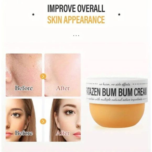 FATAZEN BUM BUM CREAM1pc 150g/5.29oz Brazilian Bum Bum Cream NEW IN SEALED BOX - Picture 4 of 10